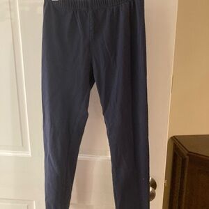 Hanna Andersson Deep Blue Kids Leggings